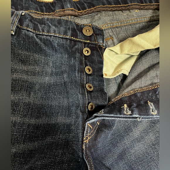Banana Republic Blue Skinny Jeans Premium Denim - Picture 6 of 8